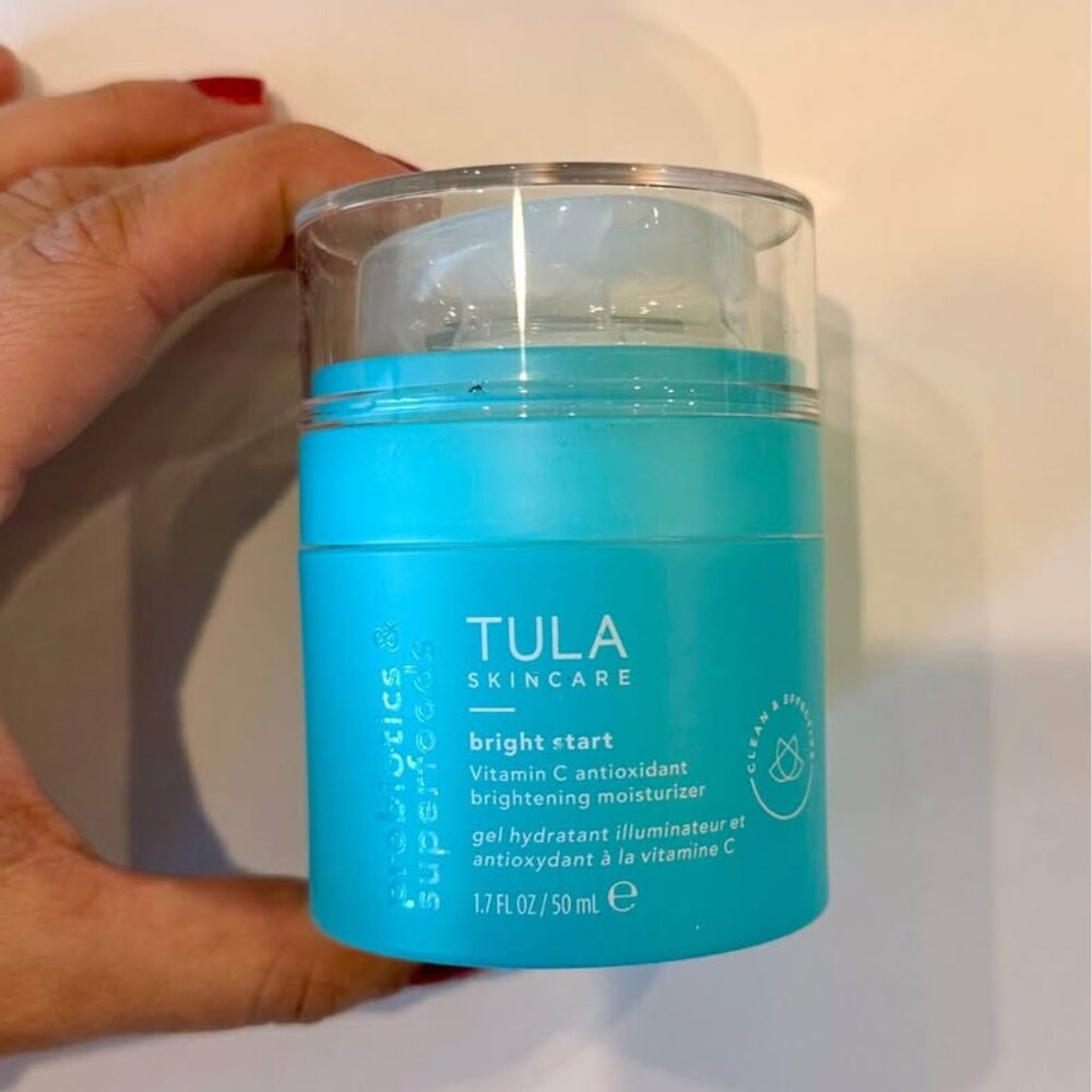 Tula Bright Start VIT C Antioxidant Brightening MOISTURIZER - [BRAND NEW SEALED]